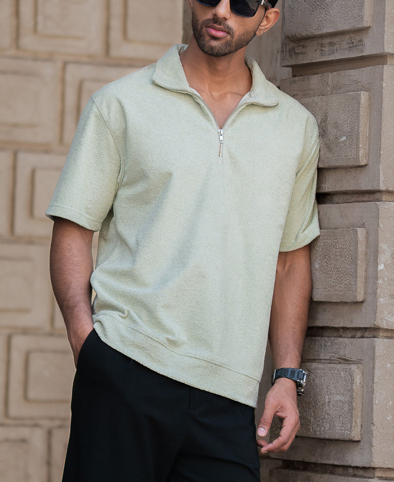 Pista Oversized Half Sleeves T-Shirt
