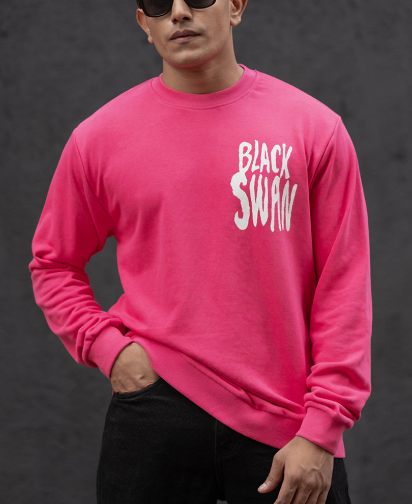 Dark Pink Regular Fit Full Sleeves T-Shirt