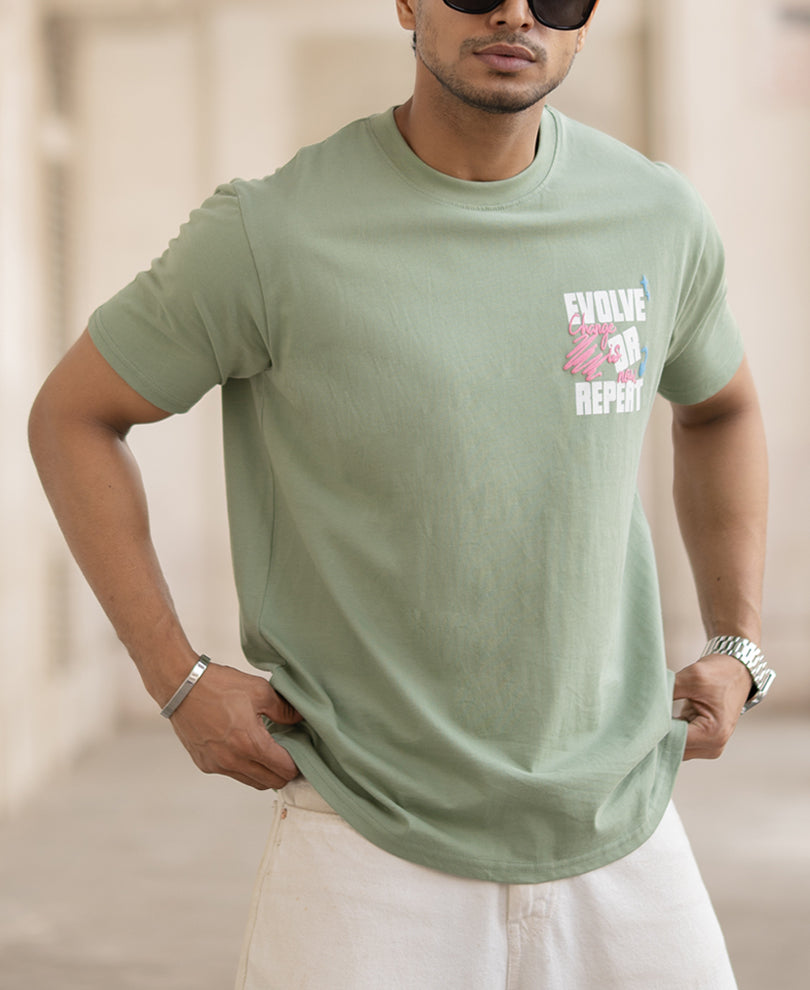 Forest Evolve Printed T-Shirt