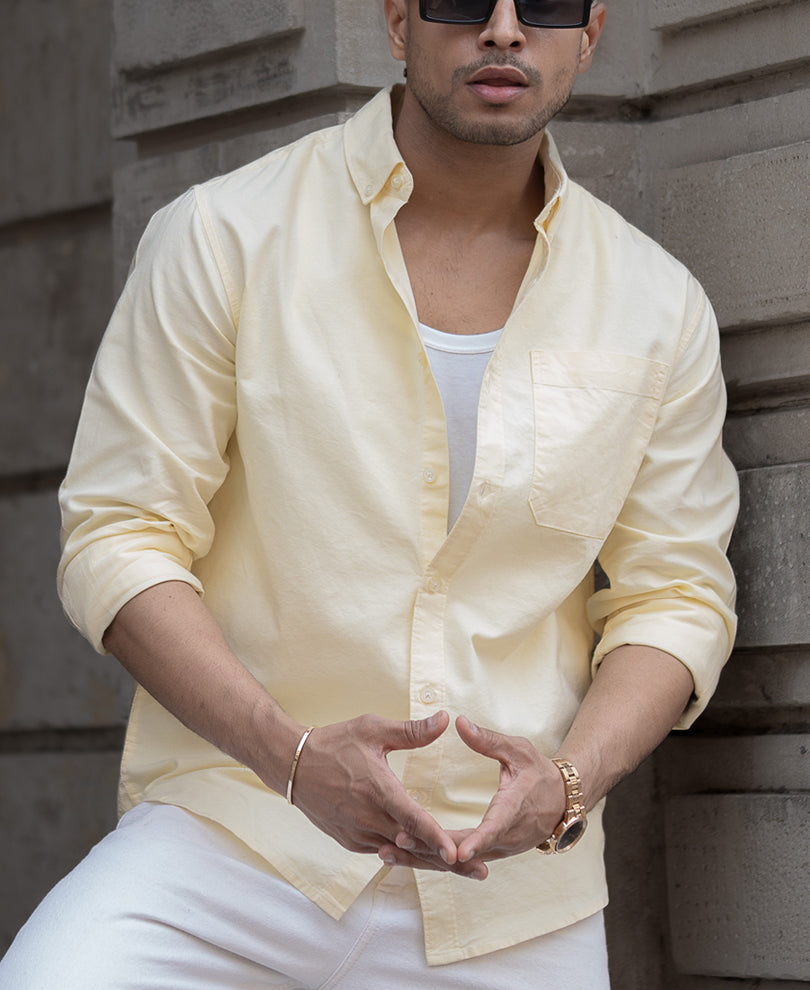 Yellow Oxford Shirt