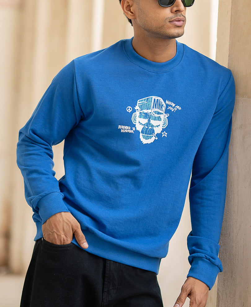 Royal Graphic T-Shirt