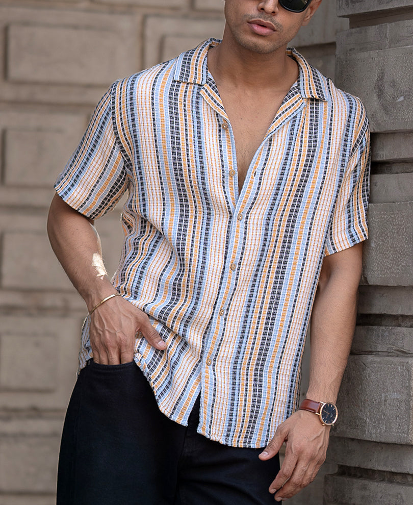 Multicolour Stripe Shirt