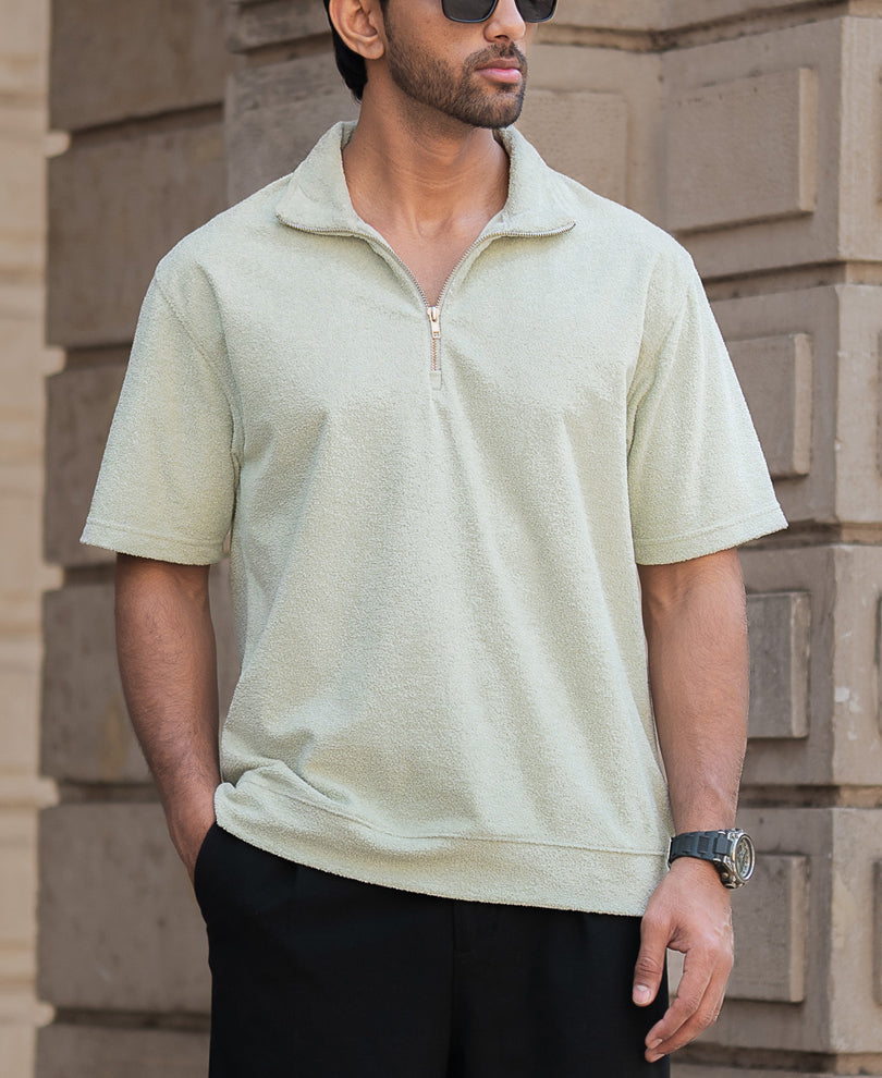 Pista Oversized Half Sleeves T-Shirt