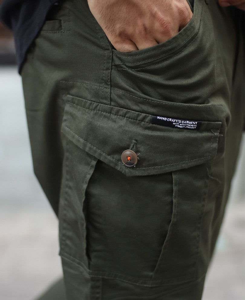 Urban Olive Green Cargo Pant