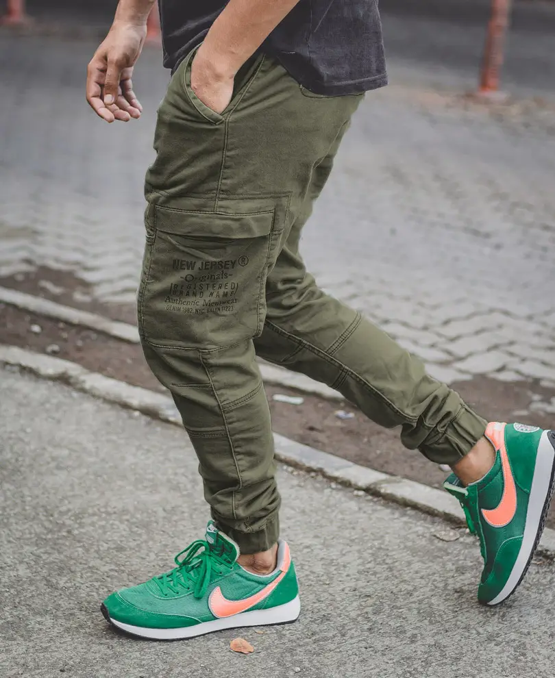 Olive Green Cargo Pant