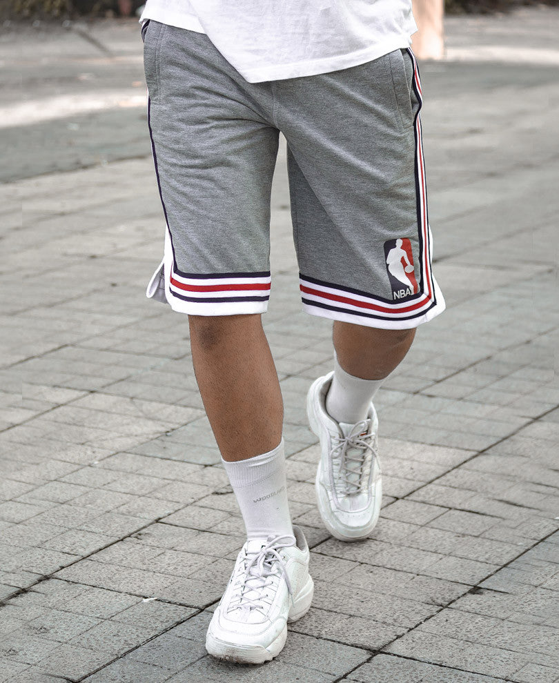 Grey NBA Shorts