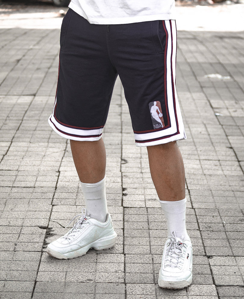 Navy Blue NBA Shorts