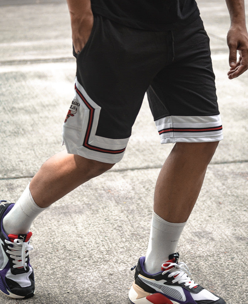 Black Bulls Shorts