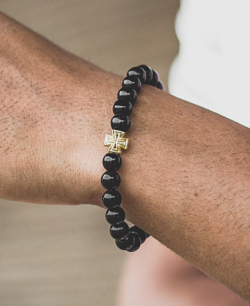 Black Shining Jewel Bracelet