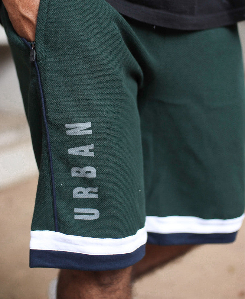 Olive Green Urban Shorts