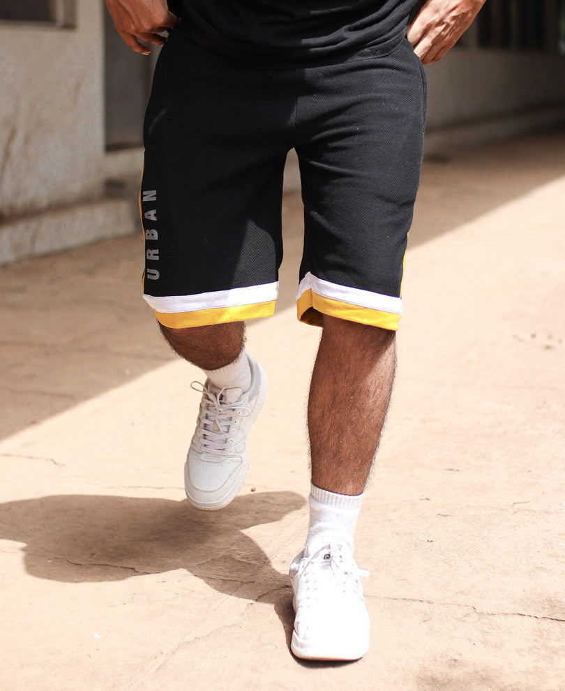 Black Urban Shorts