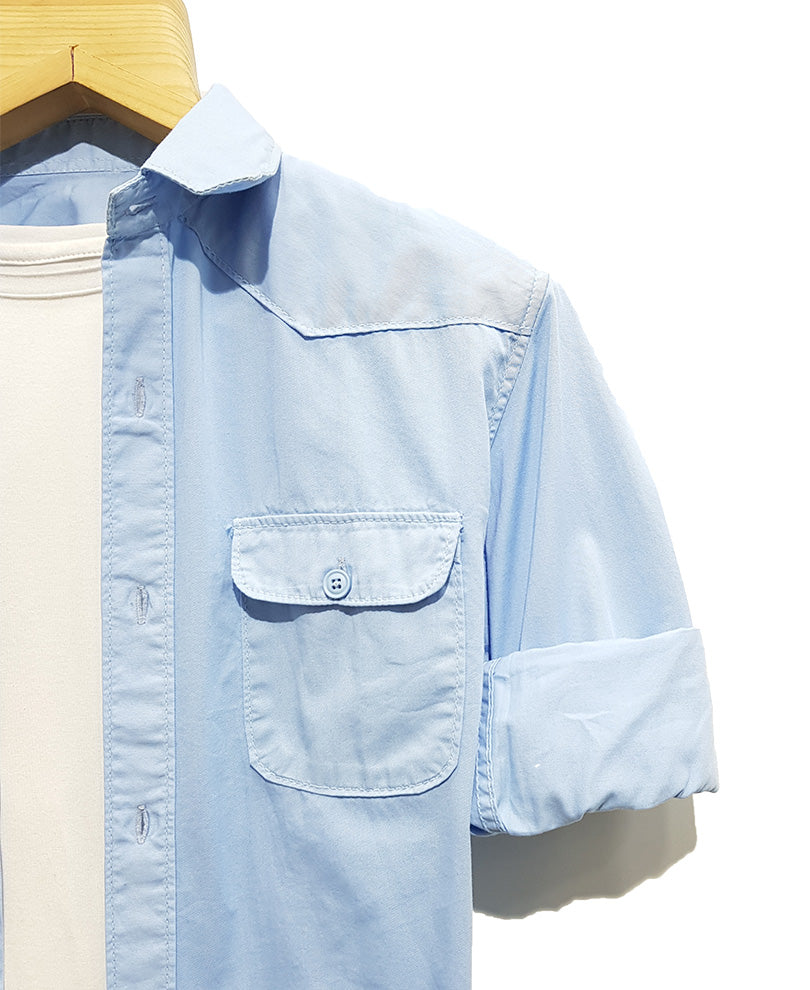 Light Blue Casual Shirt