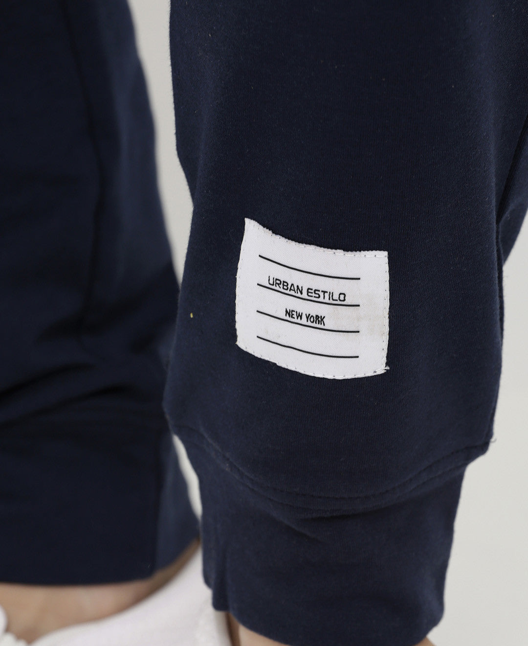 Mens Navy Blue Track Pant