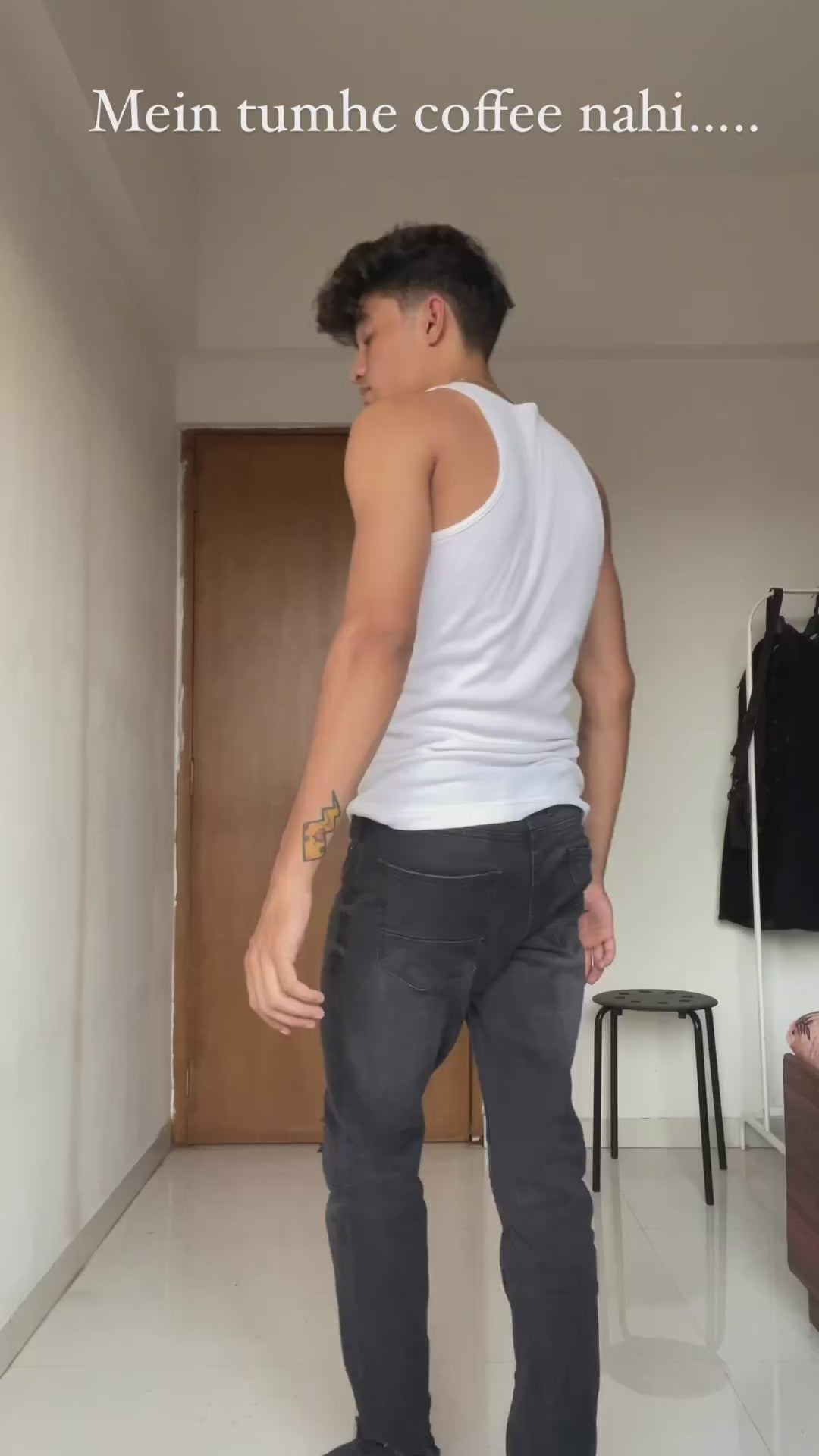 Load video: White And Black Checks Shirt With Pockets
