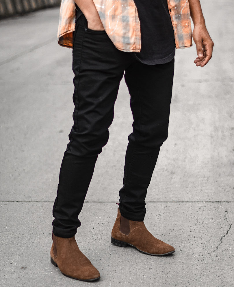Black Basic Jeans