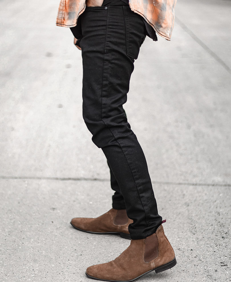 Black Basic Jeans
