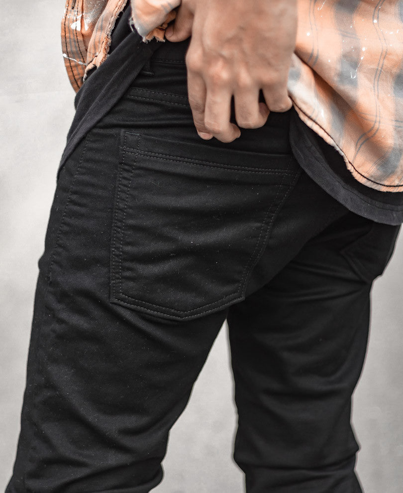 Black Basic Jeans