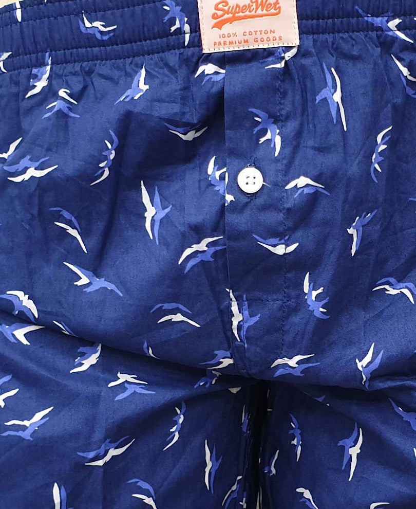 Mens Bluebird Boxer