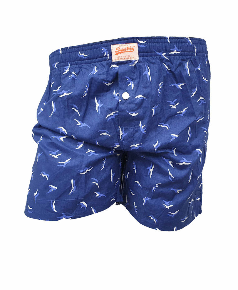 Mens Bluebird Boxer