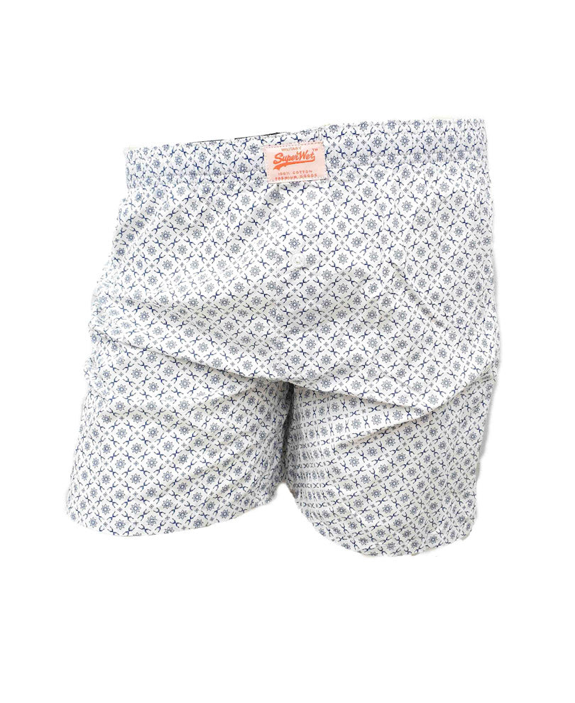 Mens White Boxers