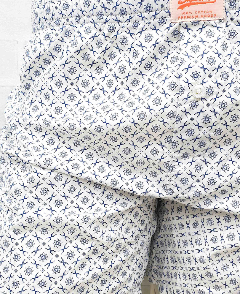 Mens White Boxers